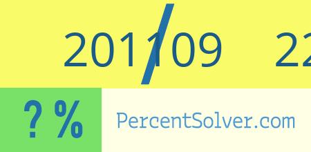201109 out of 226104 as a percent