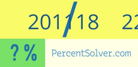What is 201118 out of 226229 as a percentage ? 201118 out of 226229 as a percent