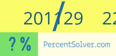 What is 201129 out of 226216 as a percentage ? 201129 out of 226216 as a percent