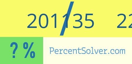 What is 201135 out of 226223 as a percentage ? 201135 out of 226223 as a percent