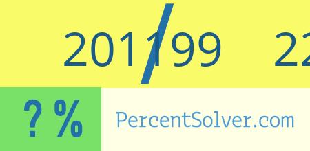 What is 201199 out of 226244 as a percentage ? 201199 out of 226244 as a percent