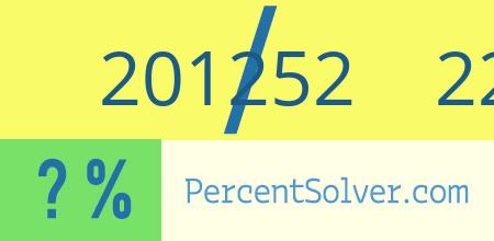 201252 out of 226186 as a percent