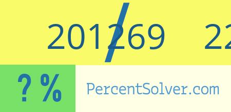 What is 201269 out of 226212 as a percentage ? 201269 out of 226212 as a percent