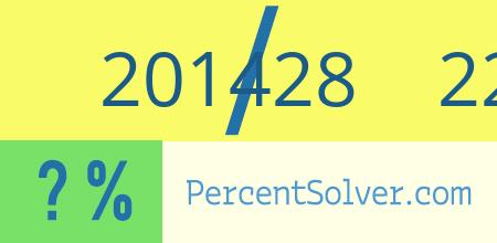 What is 201428 out of 226374 as a percentage ? 201428 out of 226374 as a percent