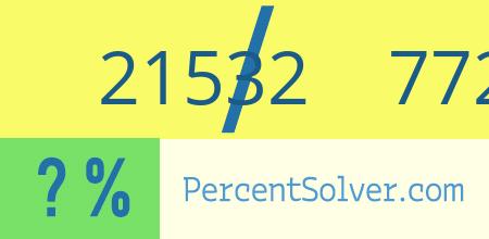What is 21532 out of 77205 as a percentage ? 21532 out of 77205 as a percent