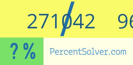 What is 271042 out of 968006 as a percentage ? 271042 out of 968006 as a percent