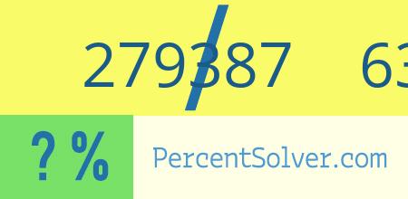 What is 279387 out of 635114 as a percentage ? 279387 out of 635114 as a percent