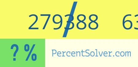 279388 out of 635118 as a percent