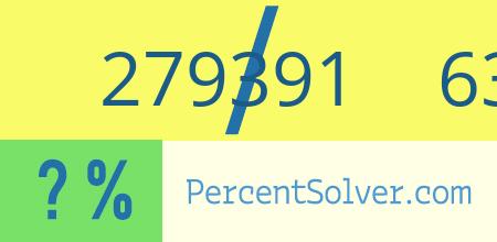 What is 279391 out of 635123 as a percentage ? 279391 out of 635123 as a percent
