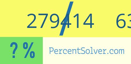 279414 out of 635075 as a percent