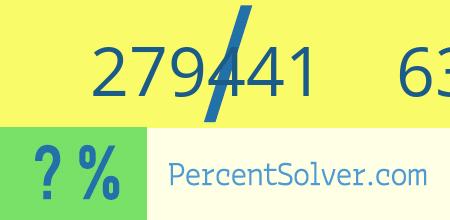 279441 out of 635093 as a percent