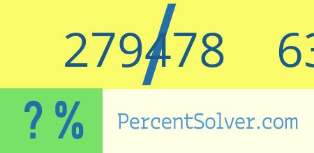 279478 out of 635177 as a percent