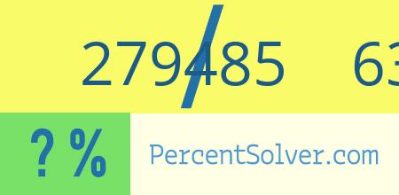 279485 out of 635193 as a percent